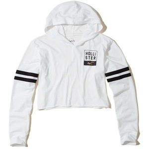 ❤️ HOLLISTER TEE CROP